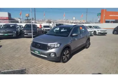 Volkswagen t-cross 2024 1.0 200 tsi total flex comfortline automático