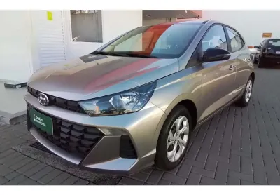 Hyundai hb20 2024 1.0 12v flex comfort plus manual