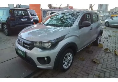 Fiat mobi 2025 1.0 evo flex like. manual