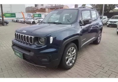 Jeep renegade 2025 1.3 t270 turbo flex longitude at6