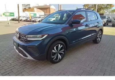 Volkswagen t-cross 2025 1.0 200 tsi total flex automático
