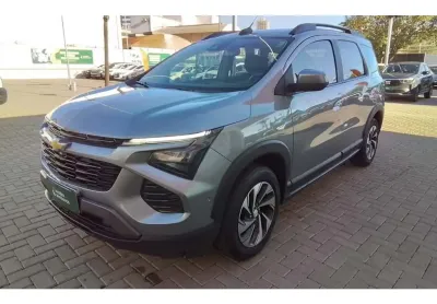 Chevrolet spin 2025 1.8 premier 8v flex 4p automático