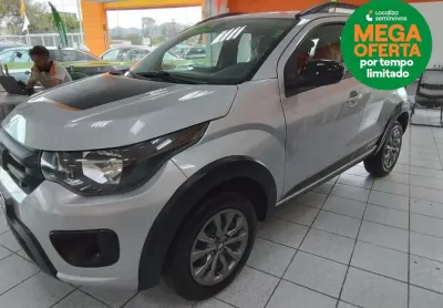 Fiat mobi 2024 1.0 evo flex trekking manual