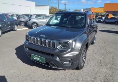 Jeep renegade 2024 1.3 t270 turbo flex longitude at6
