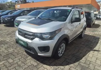 Fiat mobi 2024 1.0 evo flex trekking manual