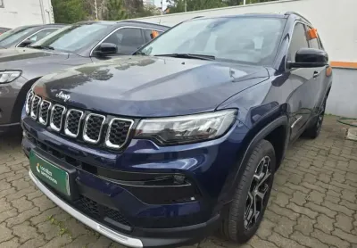 Jeep compass 2025 1.3 t270 turbo flex longitude at6