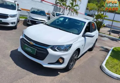 Chevrolet onix 2025 1.0 turbo flex lt manual