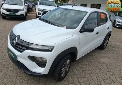 Renault Kwid 2024 1.0 12v sce flex zen manual