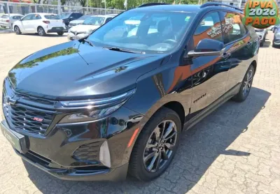 Chevrolet equinox 2023 1.5 16v turbo gasolina rs automático