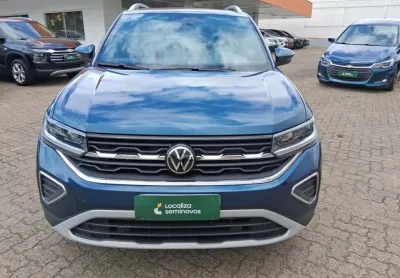 Volkswagen t-cross 2025 1.4 250 tsi total flex highline automático