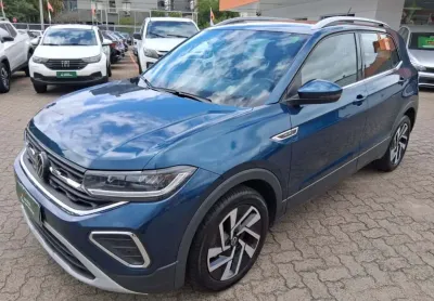 Volkswagen t-cross 2025 1.4 250 tsi total flex highline automático