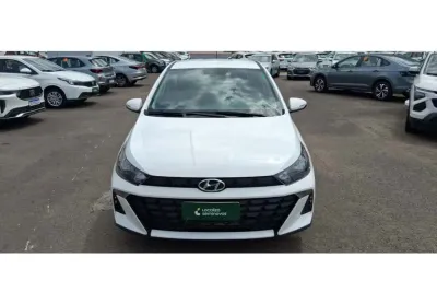 Hyundai hb20 2025 1.0 12v flex comfort plus manual