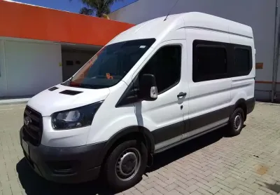 Ford transit 2023 2.0 ecoblue diesel furgão l2h3 manual