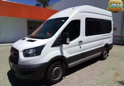 Ford Transit 2023 2.0 ecoblue diesel furgão l2h3 manual