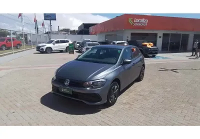 Volkswagen polo 2025 1.0 mpi track manual