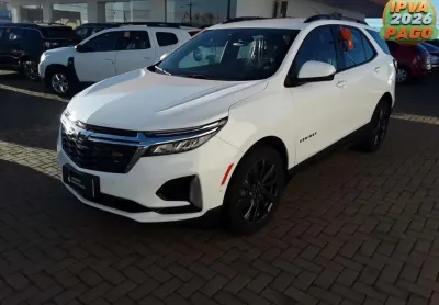 Chevrolet equinox 2023 1.5 16v turbo gasolina rs automático