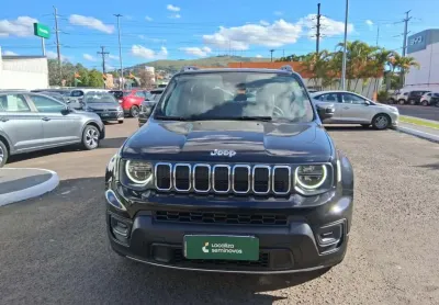 Jeep renegade 2025 1.3 t270 turbo flex longitude at6