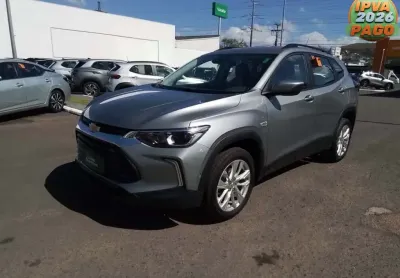 Chevrolet Tracker 2025 1.0 turbo flex ltz automático
