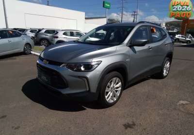 Chevrolet tracker 2025 1.0 turbo flex ltz automático