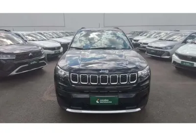 Jeep compass 2025 1.3 t270 turbo flex longitude at6