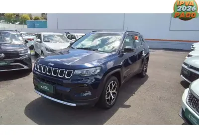 Jeep Compass 2025 1.3 t270 turbo flex longitude at6