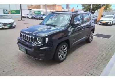 Jeep renegade 2025 1.3 t270 turbo flex longitude at6