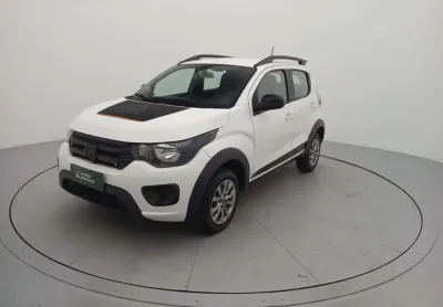 Fiat mobi 2024 1.0 evo flex trekking manual