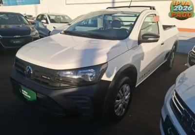 Volkswagen Saveiro 2025 1.6 msi robust cs 16v flex 2p manual