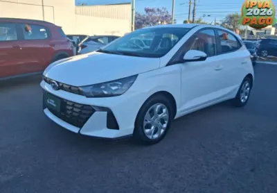 Hyundai Hb20 2025 1.0 12v flex comfort plus manual