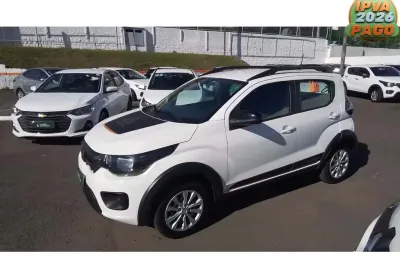 Fiat Mobi 2024 1.0 evo flex trekking manual