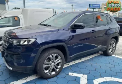 Jeep Compass 2023 1.3 t270 turbo flex longitude at6