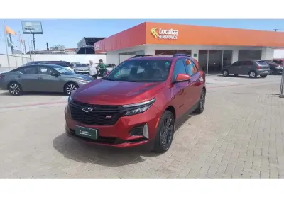Chevrolet Equinox 2023 1.5 16v turbo gasolina rs automático