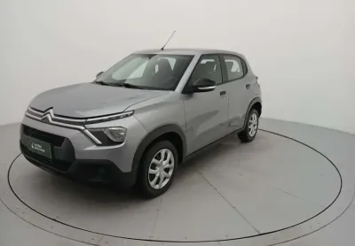 Citroen C3 2025 1.0 firefly flex live pack manual