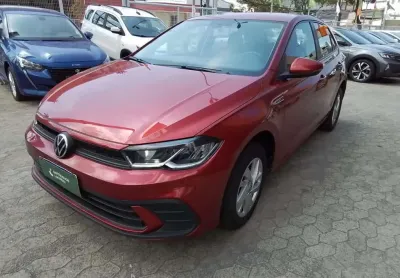 Volkswagen polo 2024 1.0 12v 170 tsi comfortline flex automático