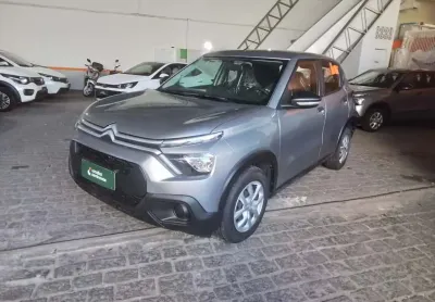 Citroen c3 2024 1.0 16v flex live pack manual