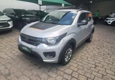 Fiat mobi 2024 1.0 evo flex trekking manual