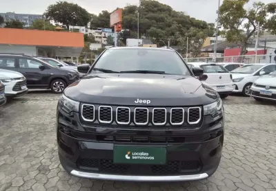 Jeep compass 2025 1.3 t270 turbo flex longitude at6