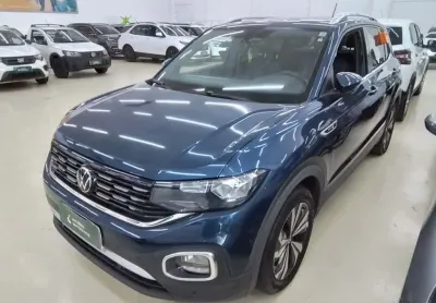 Volkswagen t-cross 2022 1.4 250 tsi total flex highline automático
