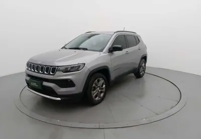 Jeep compass 2024 1.3 t270 turbo flex longitude at6