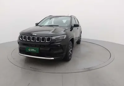 Jeep compass 2025 1.3 t270 turbo flex longitude at6