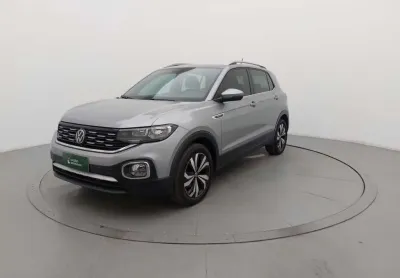 Volkswagen t-cross 2024 1.4 250 tsi total flex highline automático