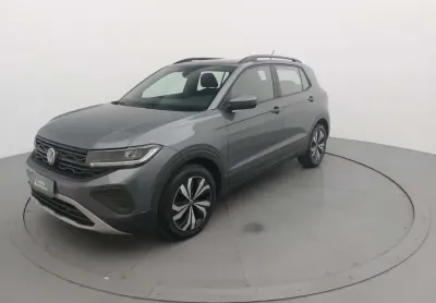 Volkswagen t-cross 2025 1.0 200 tsi total flex automático