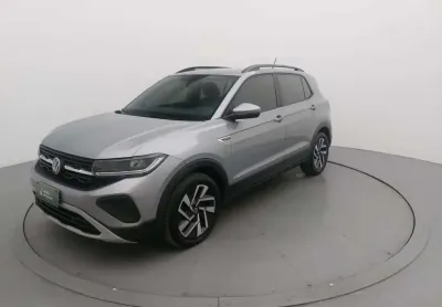 Volkswagen t-cross 2025 1.0 200 tsi total flex comfortline automático