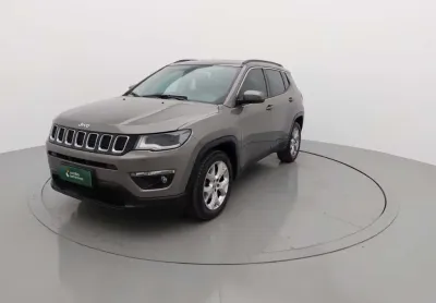 Jeep compass 2021 2.0 16v flex longitude automático