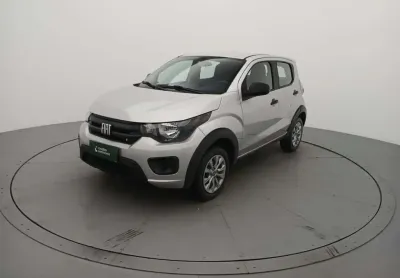 Fiat mobi 2024 1.0 evo flex like. manual