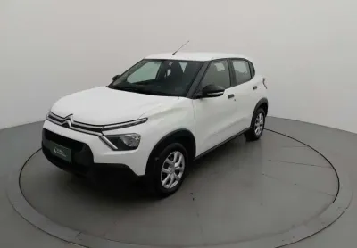 Citroen c3 2024 1.0 16v flex live pack manual