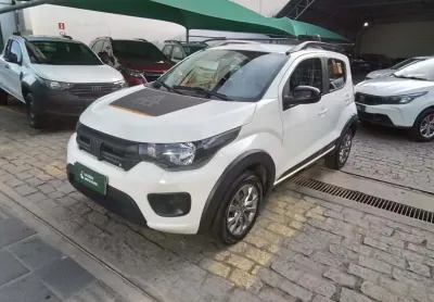 Fiat mobi 2024 1.0 evo flex trekking manual