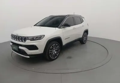 Jeep compass 2022 1.3 t270 turbo flex limited at6