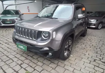 Jeep renegade 2021 1.8 16v flex longitude 4p automático