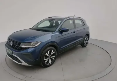 Volkswagen t-cross 2025 1.0 200 tsi total flex automático